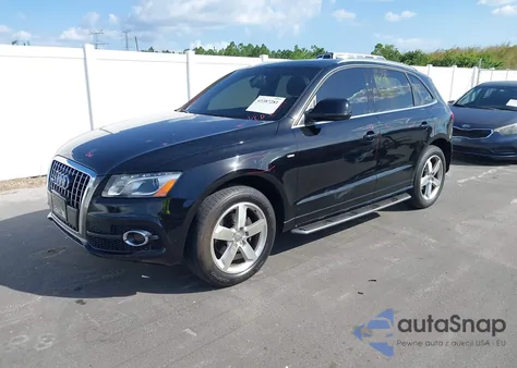 2012 Audi Q5 3.2 Premium z USA, uszkodzony, nr VIN WA1WKAFP5CA115619